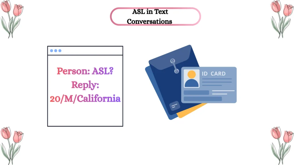 ASL in Text Conversations