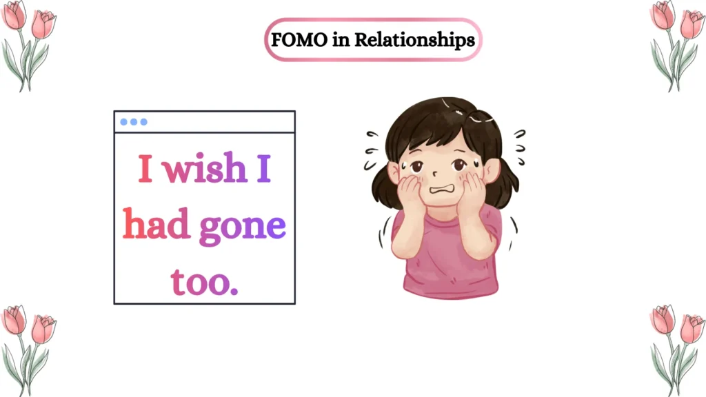 FOMO in Relationships ❤️