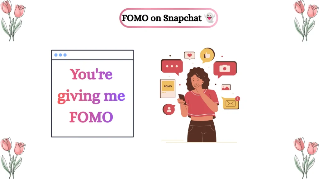 FOMO on Snapchat 👻