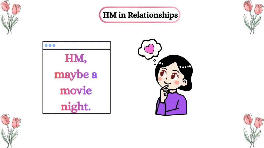 HM in Relationships ❤️