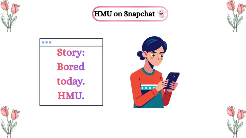 HMU on Snapchat 👻