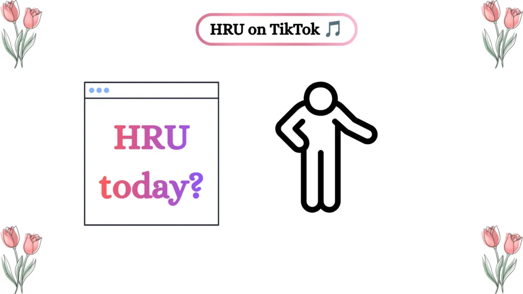 HRU on TikTok π΅