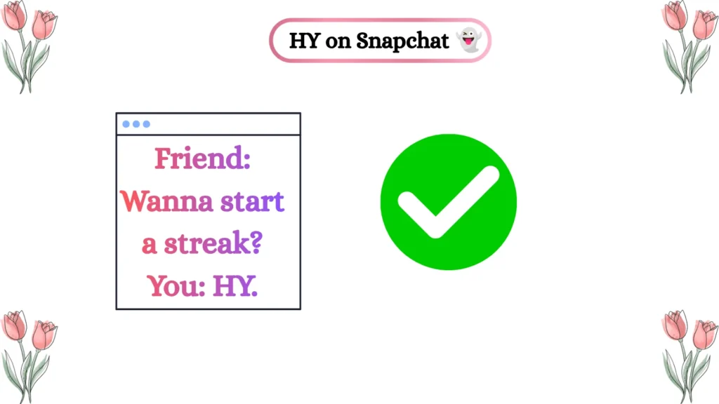 HY on Snapchat ๐ป