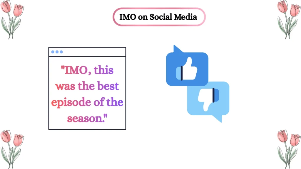 IMO on Social Media