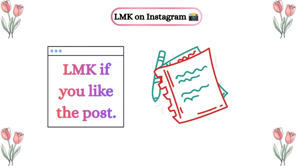 LMK on Instagram 📸
