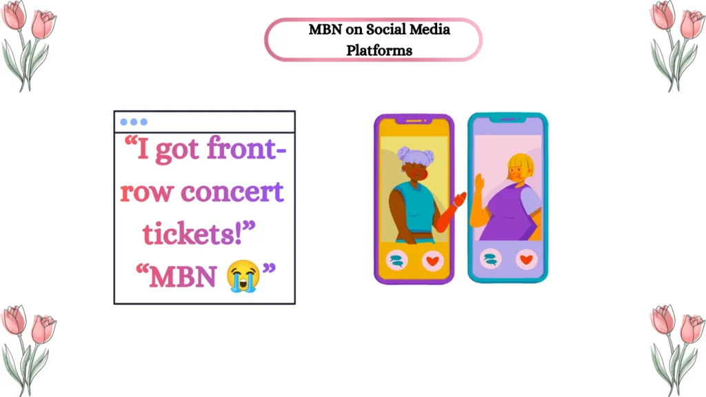 MBN on Social Media Platforms