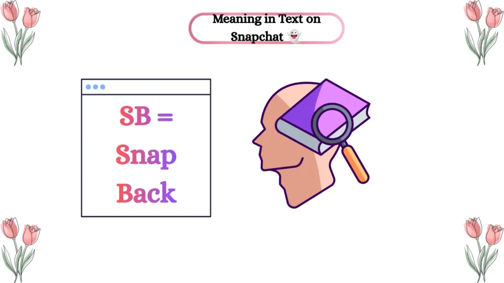 Meaning in Text on Snapchat 👻