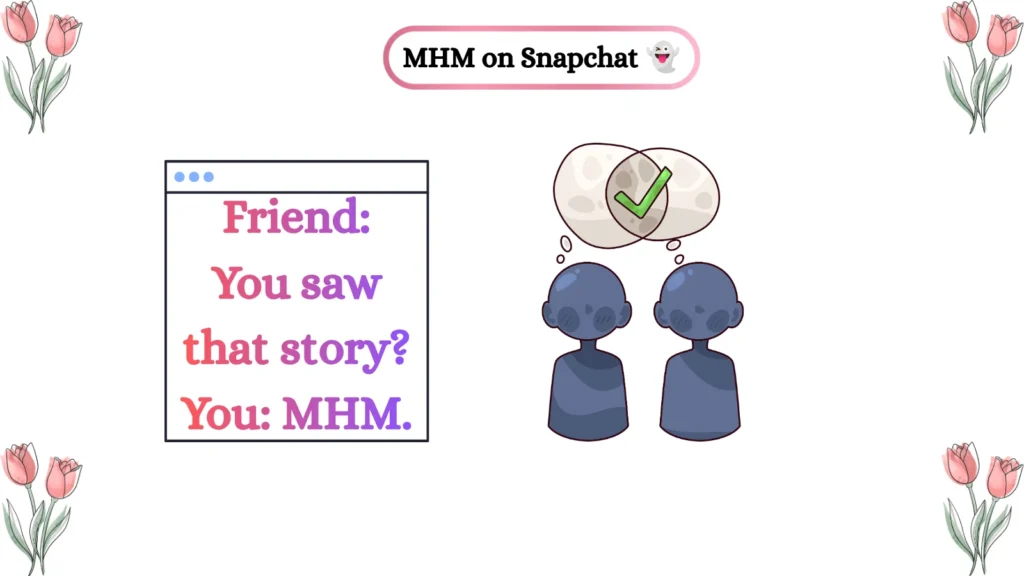 MHM on Snapchat 👻