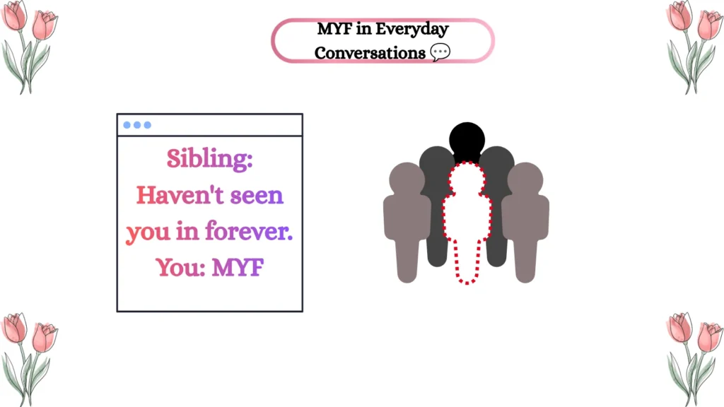 MYF in Everyday Conversations π¬