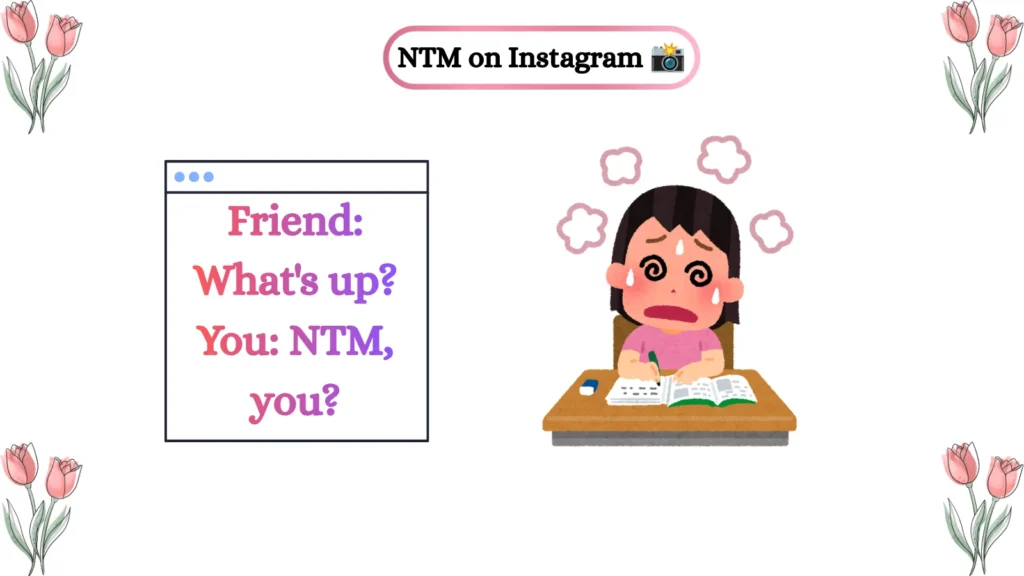 NTM on Instagram ๐ธ