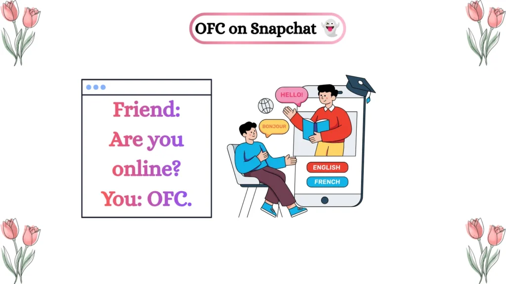 OFC on Snapchat 👻