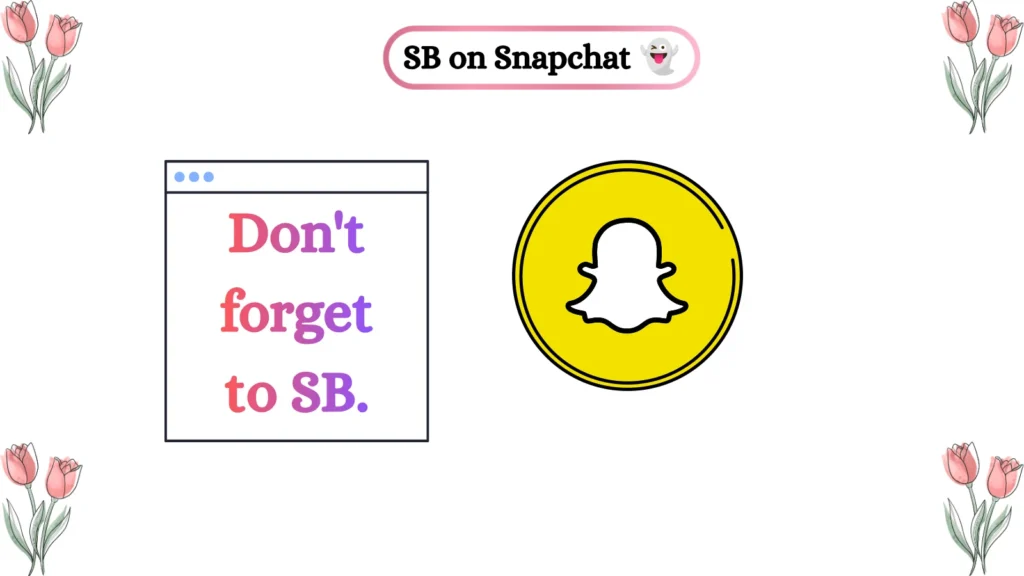 SB on Snapchat π»