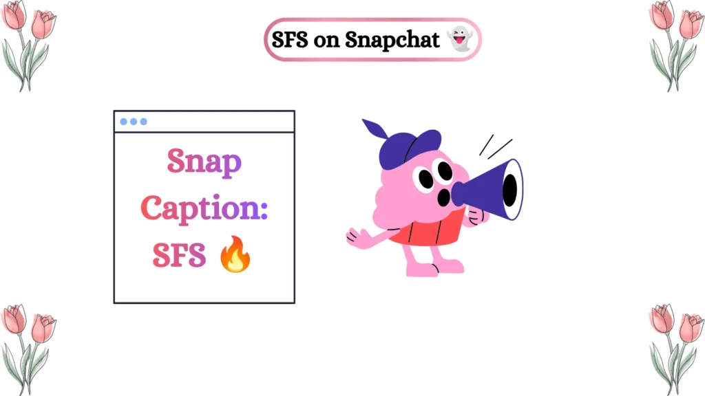 SFS on Snapchat ๐ป