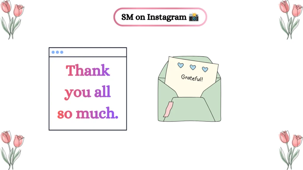 SM on Instagram 📸