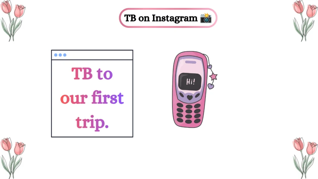 TB on Instagram ๐ธ