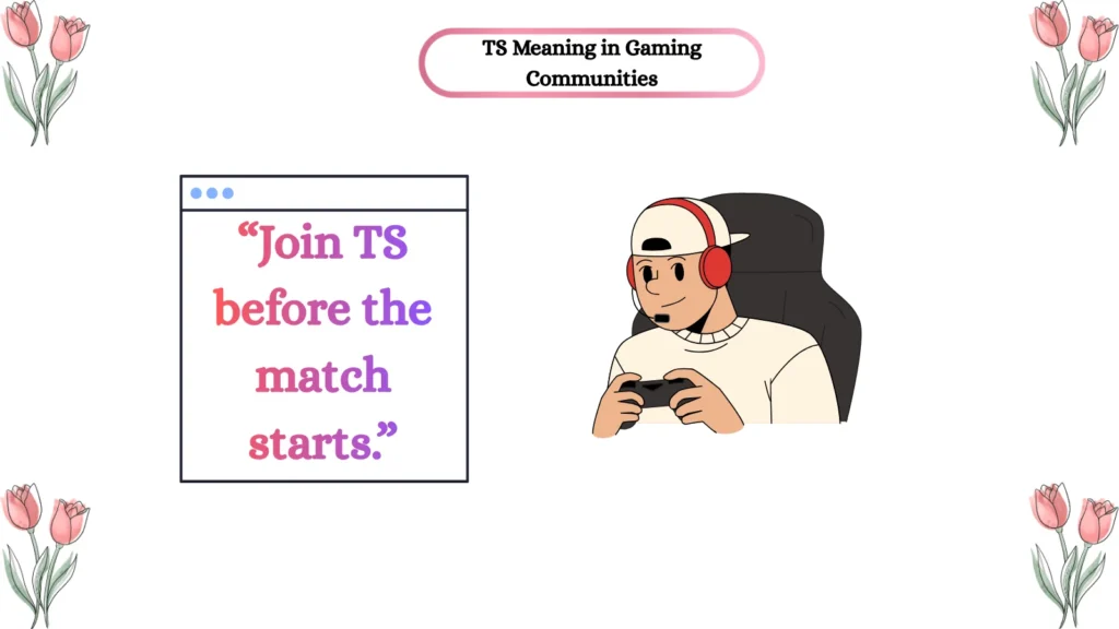 TS Meaning in Gaming Communities