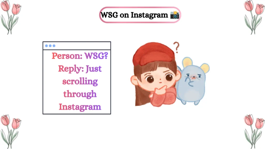 WSG on Instagram 📸