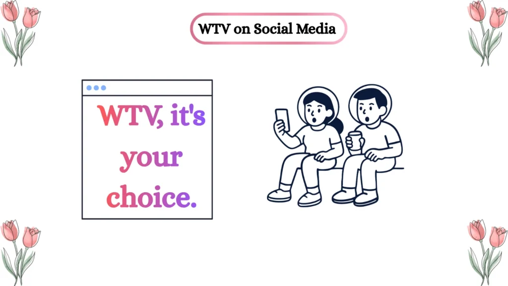 WTV on Social Media