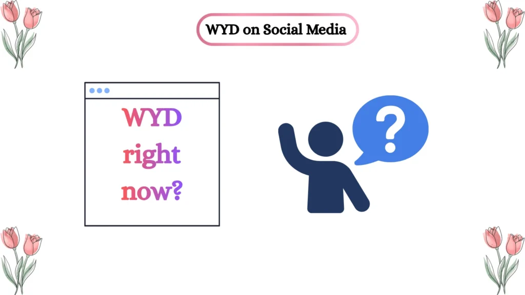 WYD on Social Media