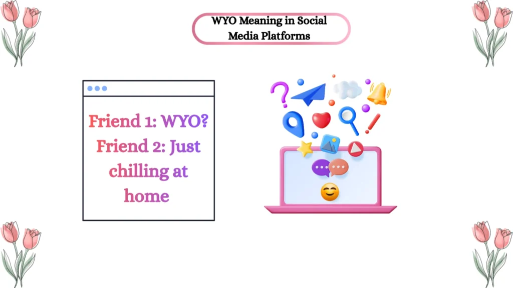 WYO Meaning in Social Media Platforms