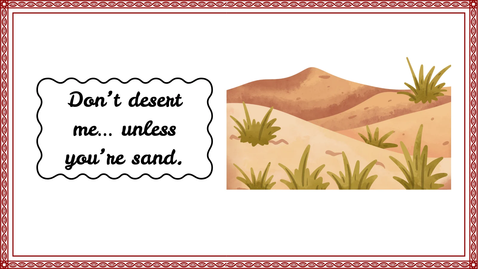 208+ Hilarious Desert Puns That Will Make You LOL Instantly
