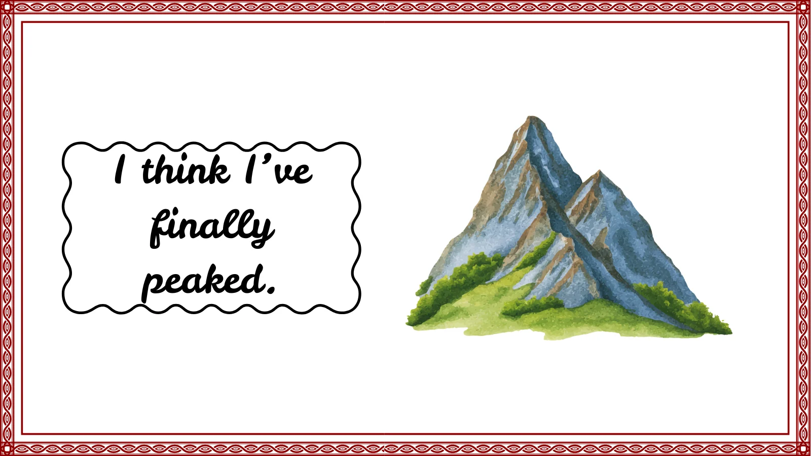Mountain Puns