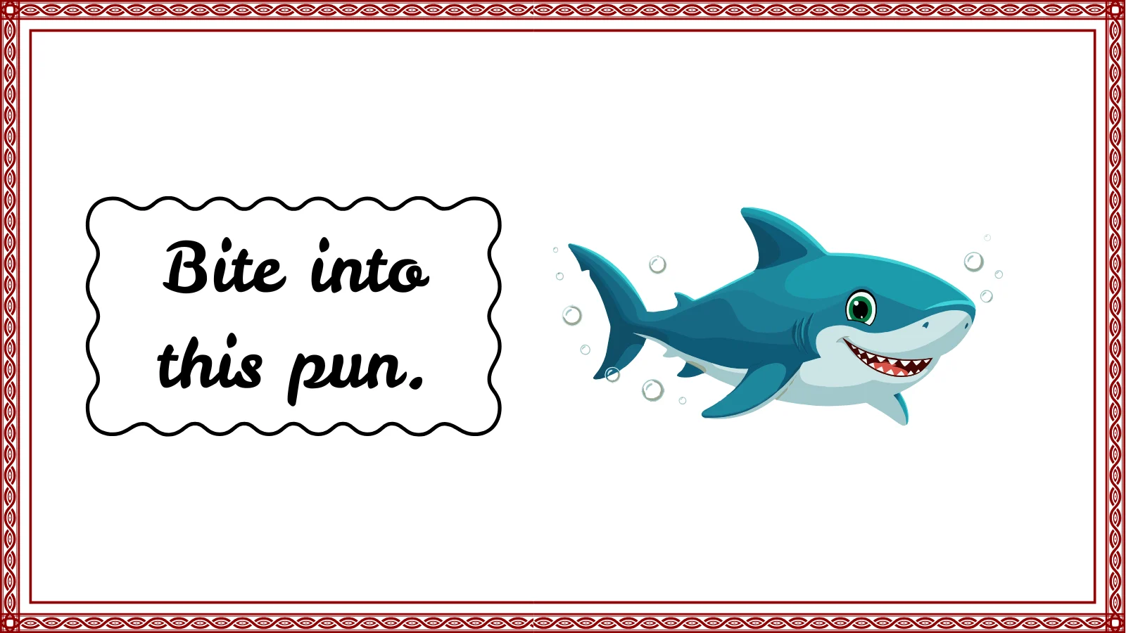 Shark Puns