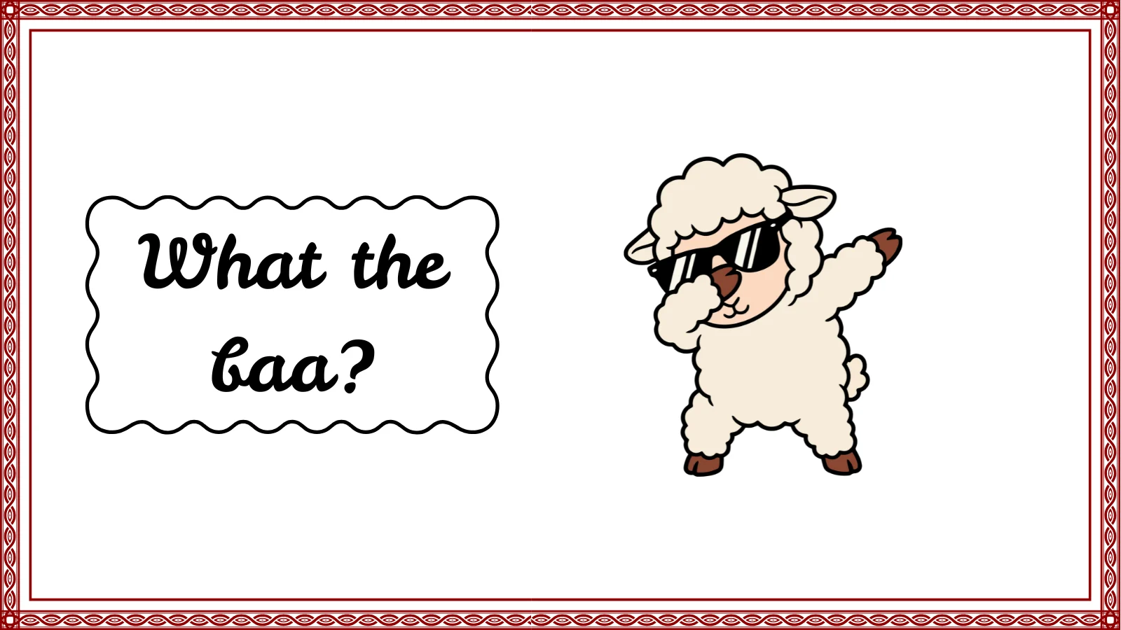 Sheep Puns
