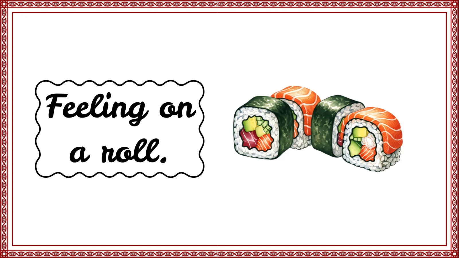 Sushi Puns