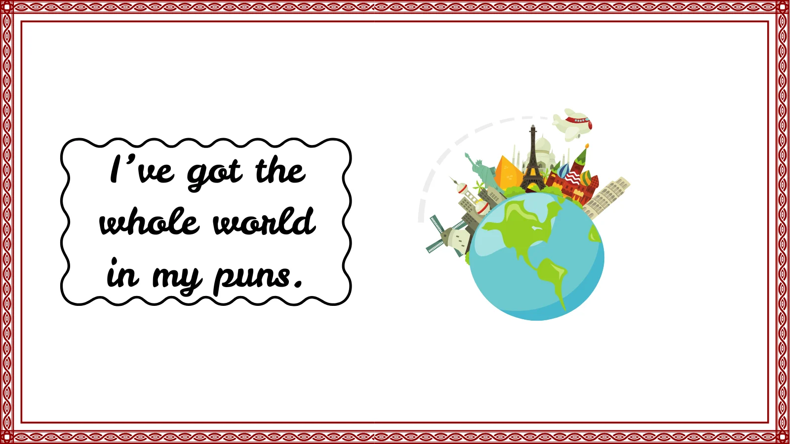 205+ Ultimate World Puns That Will Make You Laugh Nonstop