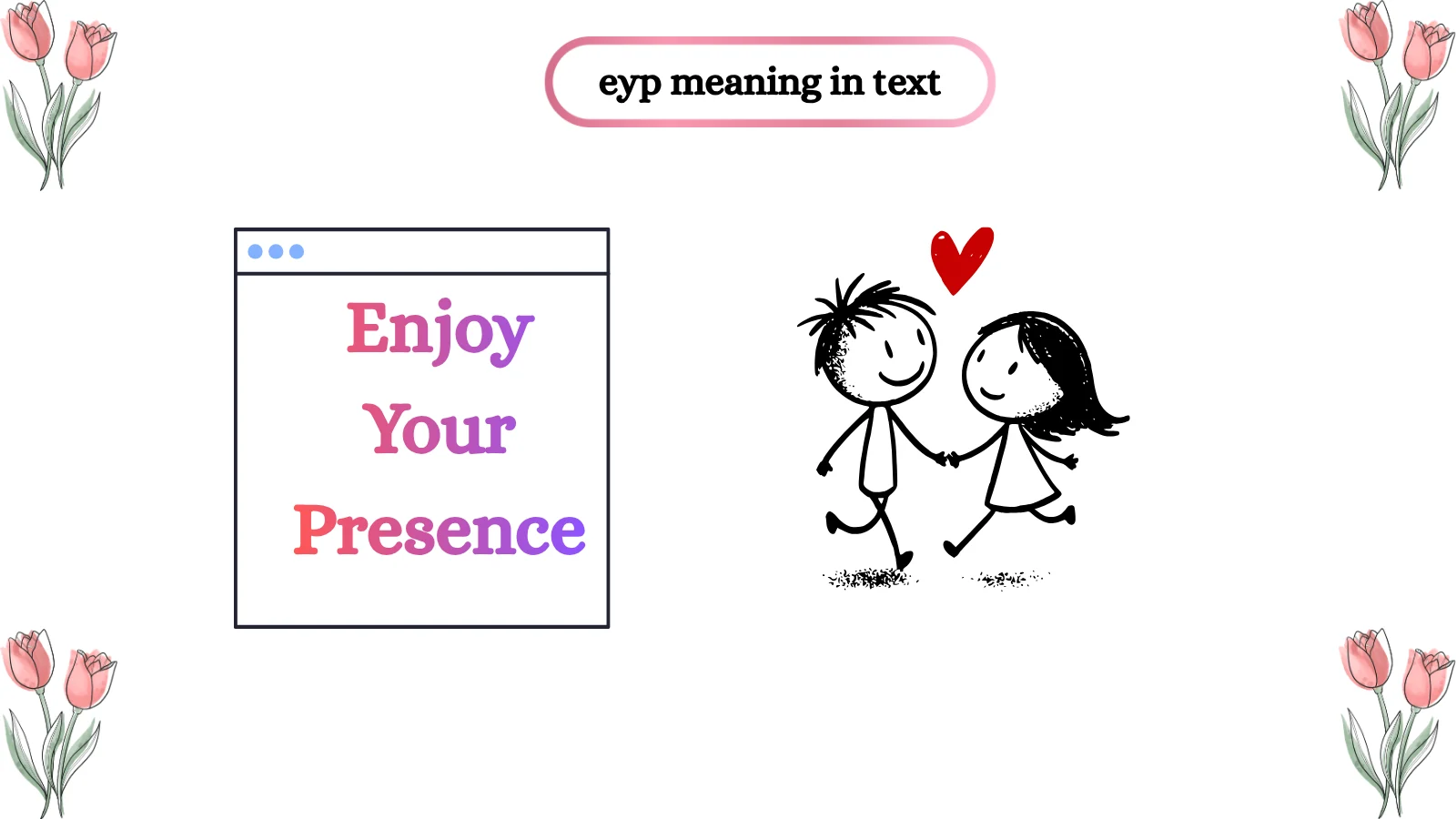 EYP Mean in Text