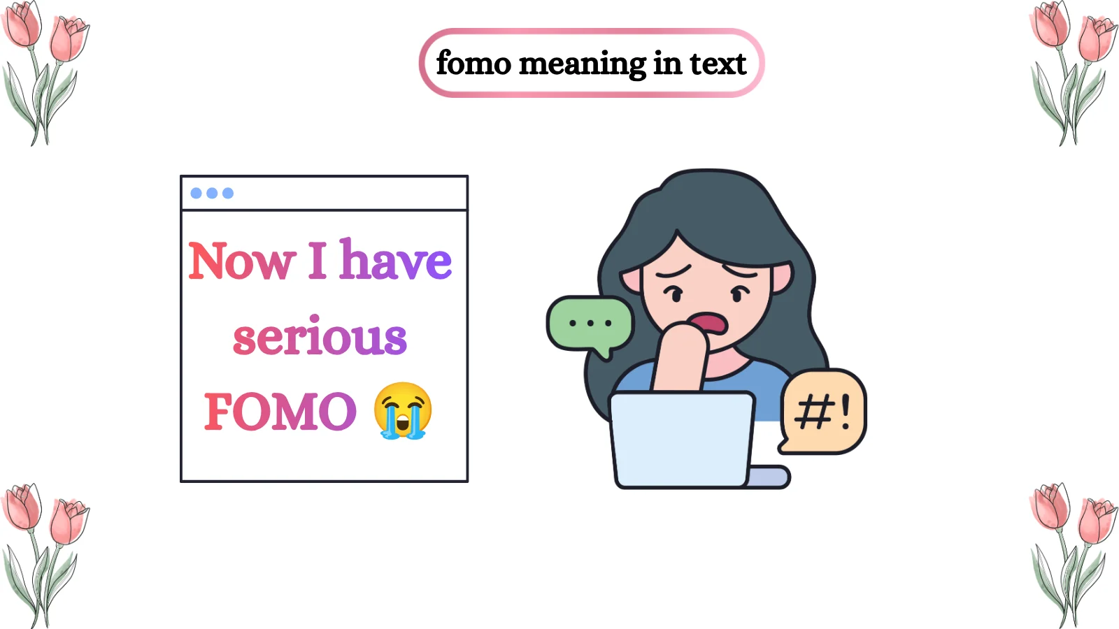FOMO Meaning in Text What It Means in Chat and Social Media 2026
