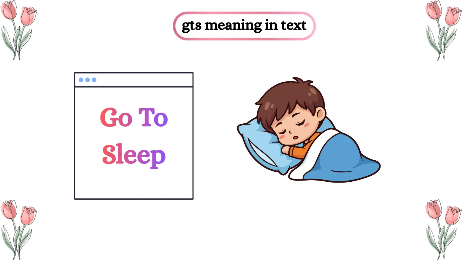 GTS Meaning in Text