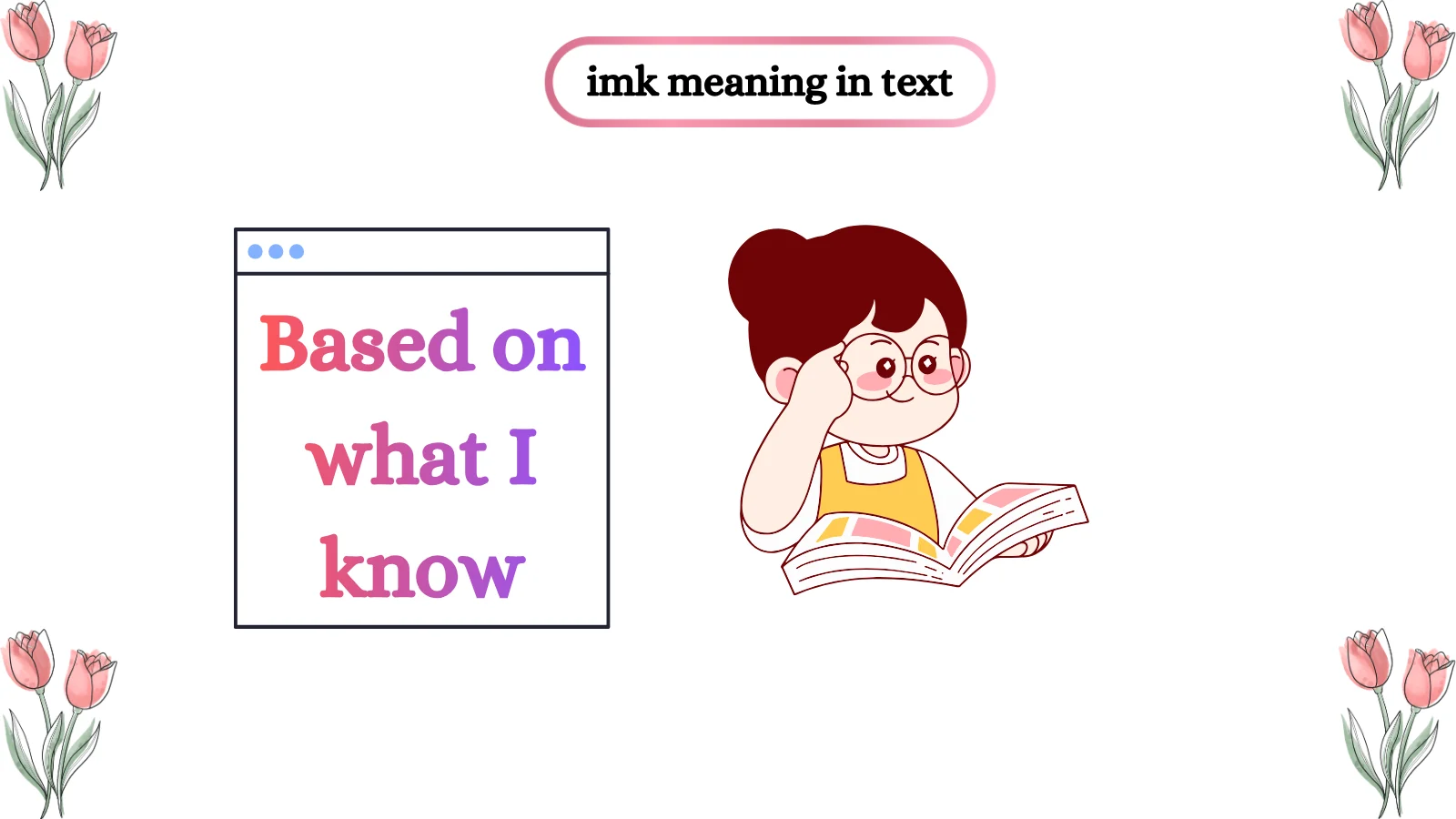 IMK Meaning in Text What It Means in Chat and Messages 2026