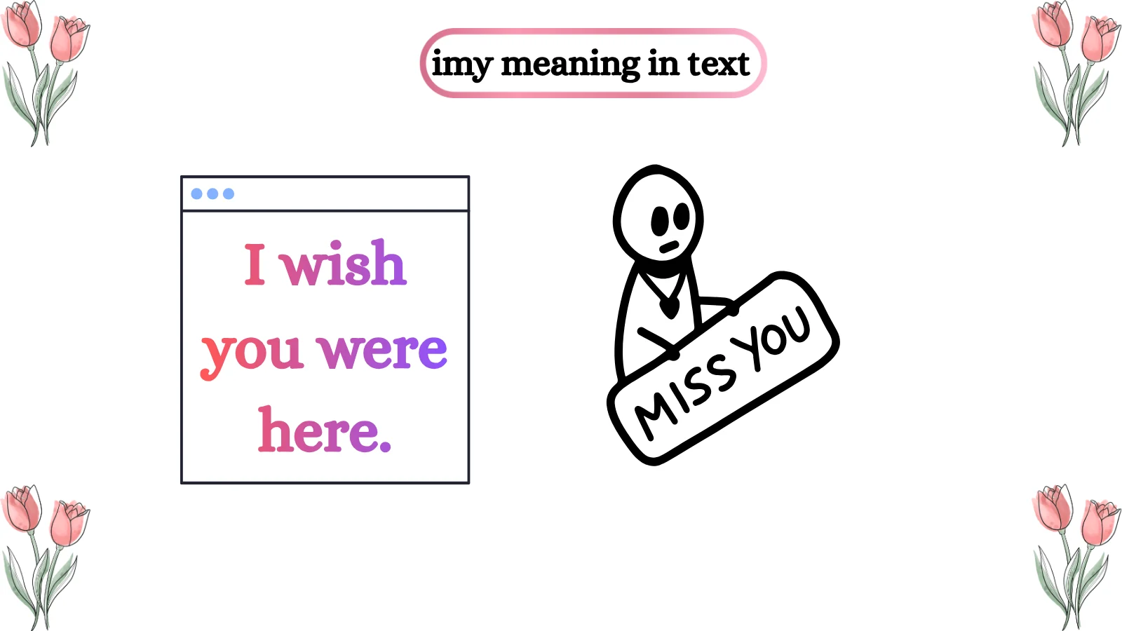 imy meaning in text