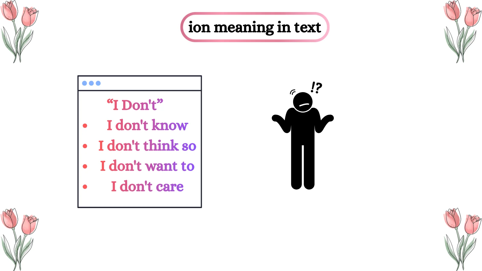 ION Meaning in Text What It Means in Chat and Social Media 2026