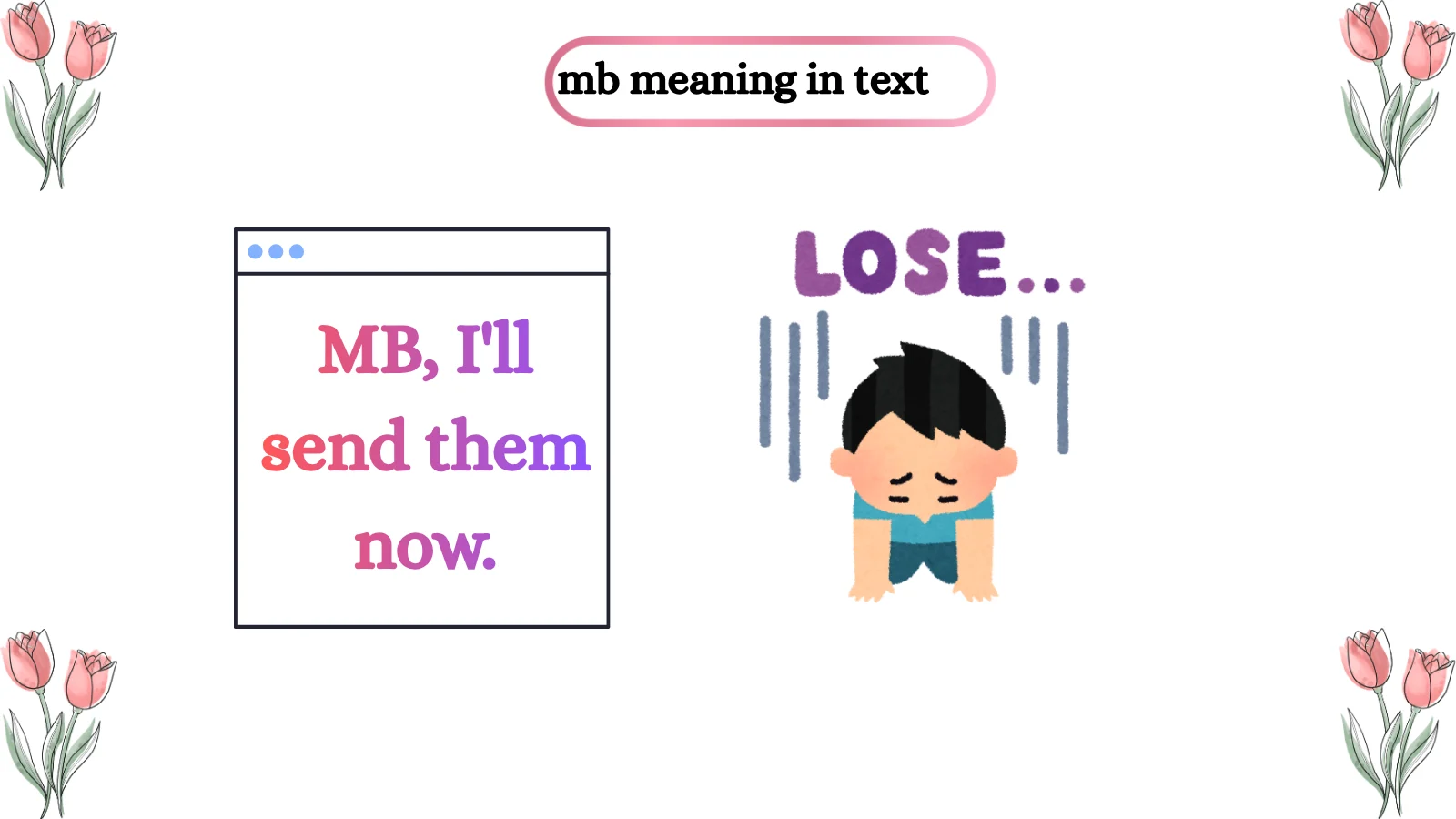 mb meaning in text
