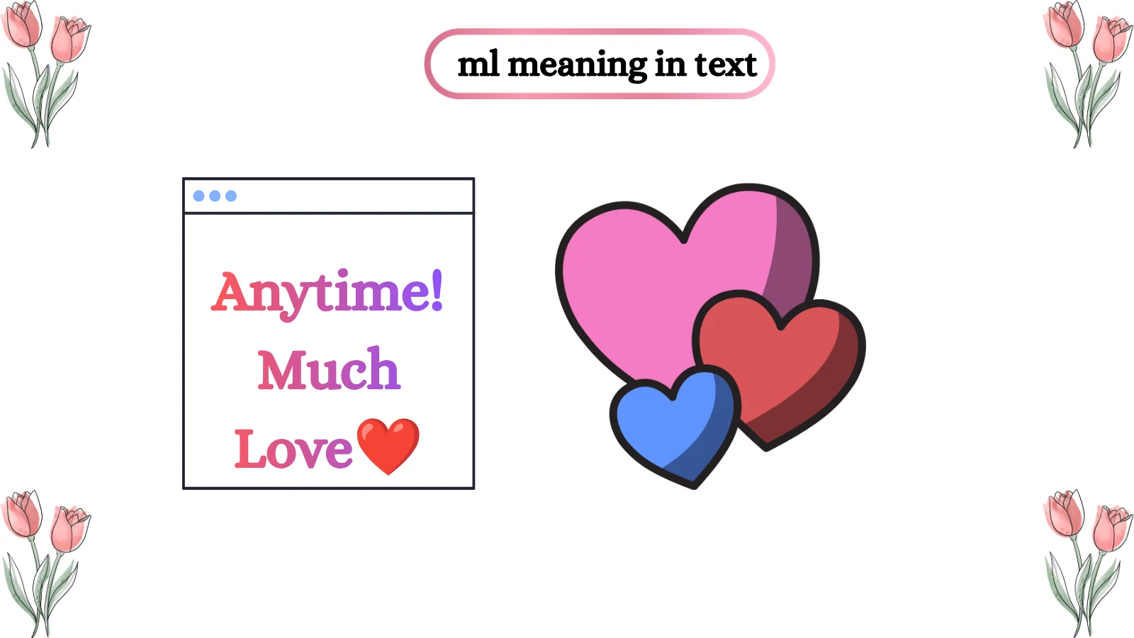 ML Meaning in Text What It Means in Chat and Messages 2026