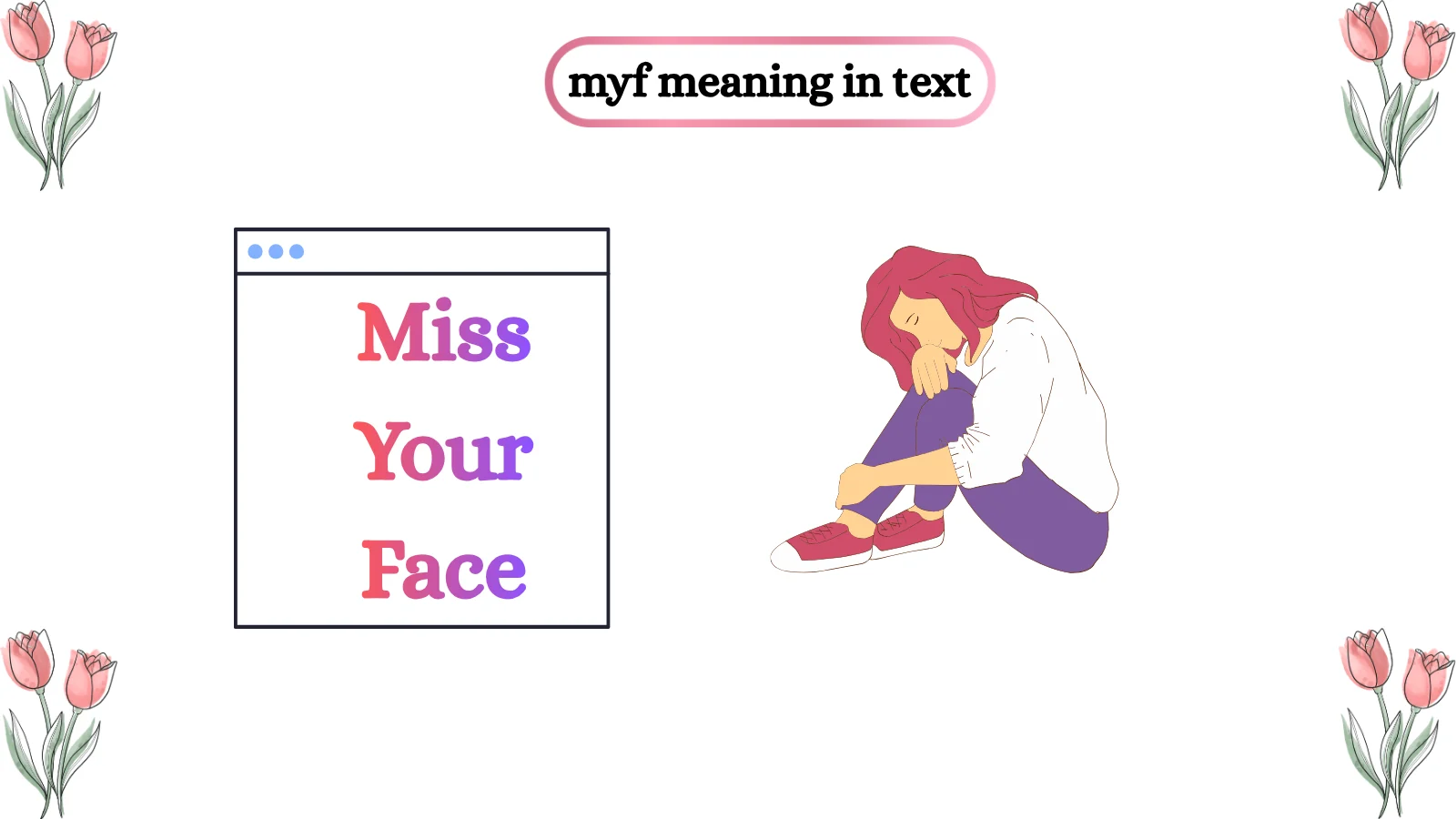 myf meaning in text