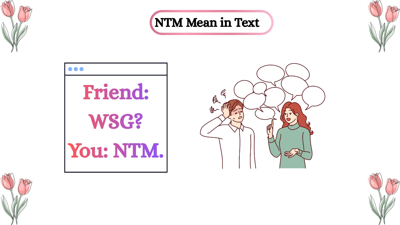 NTM Mean in Text