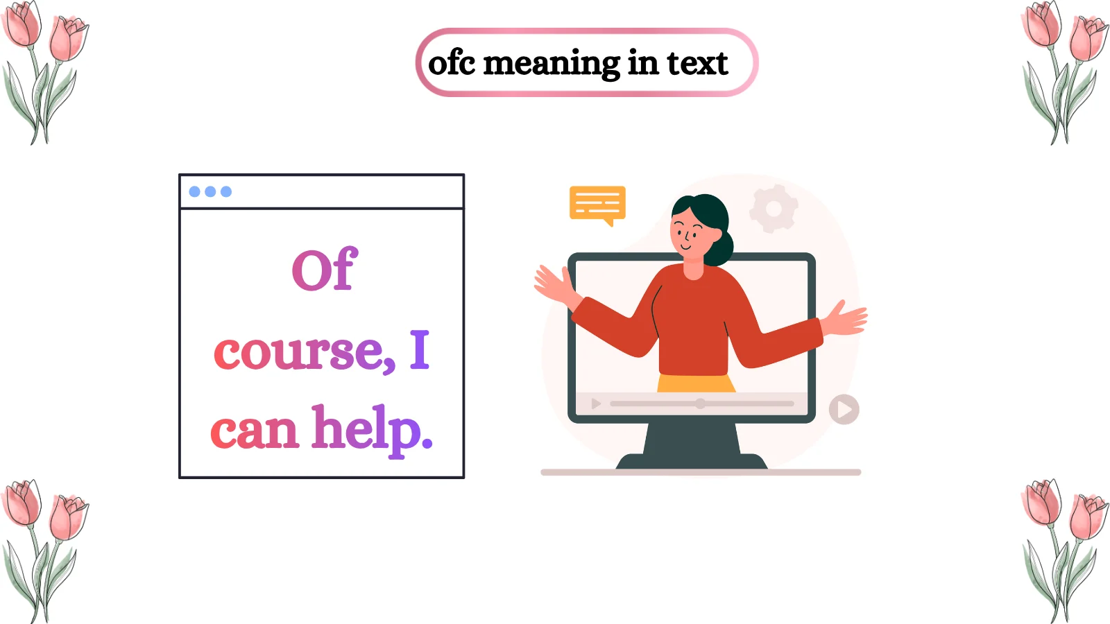 OFC Meaning in Text What It Means in Chat and Messages 2026