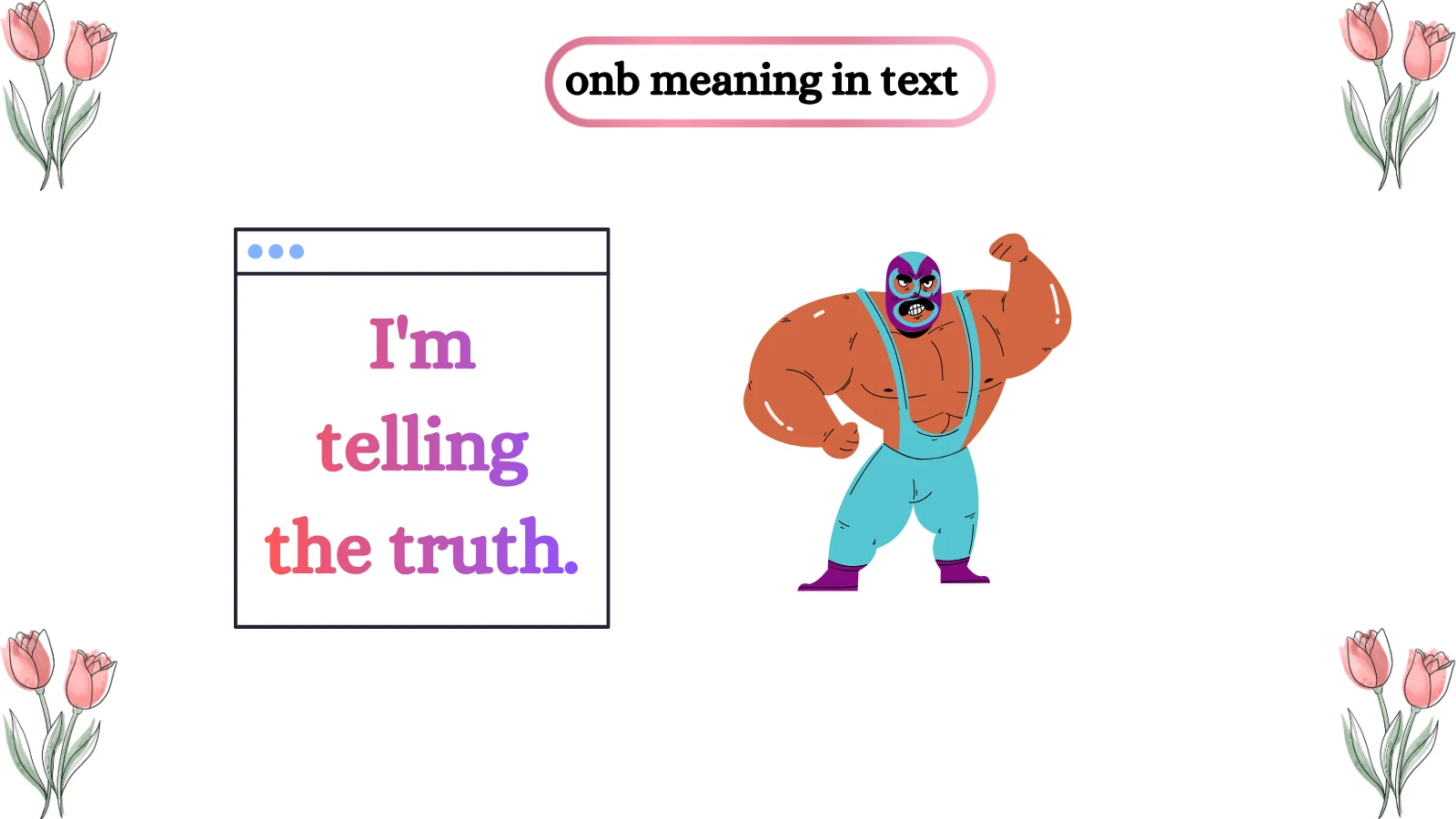 ONB Meaning in Text What It Means in Chat and Messages 2026