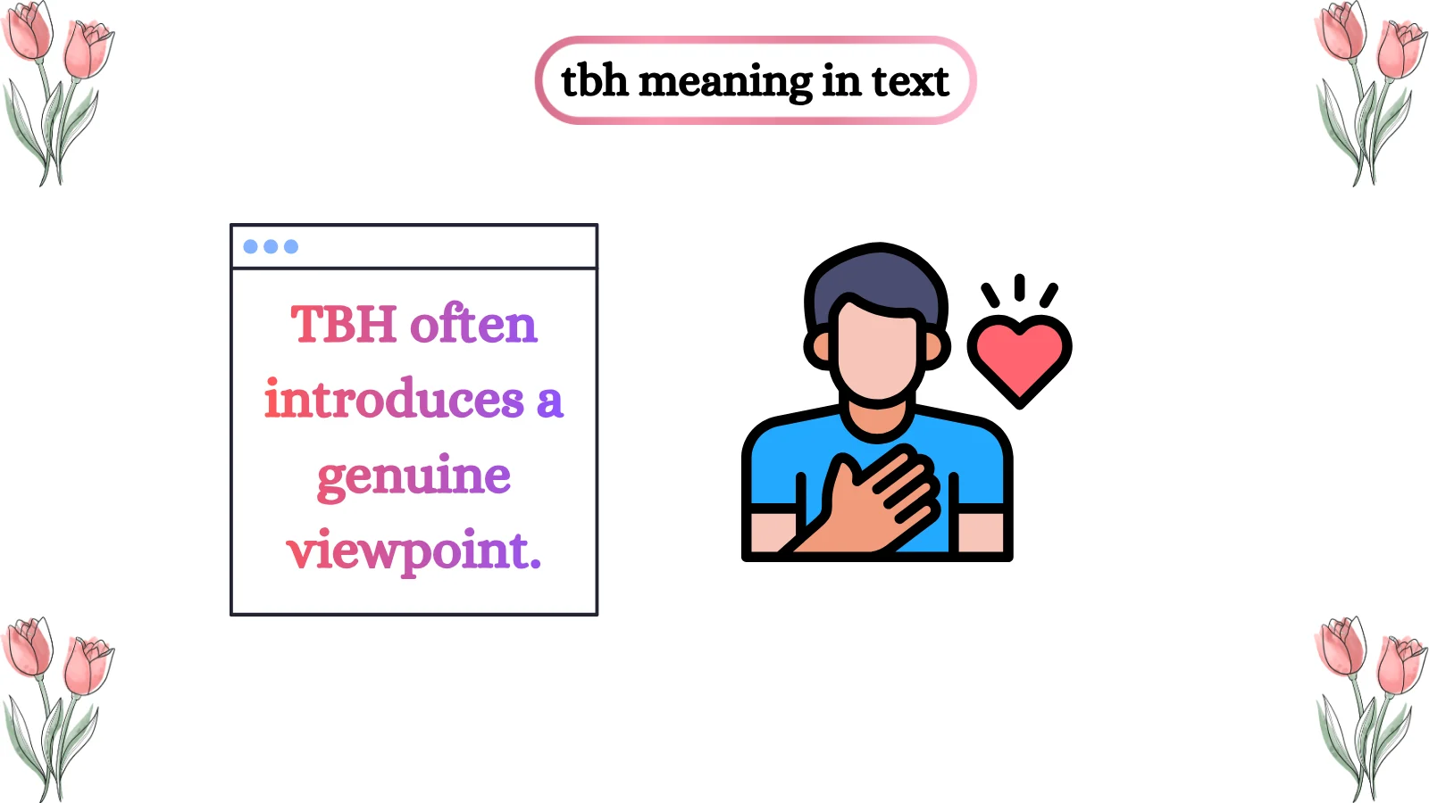 tbh meaning in text