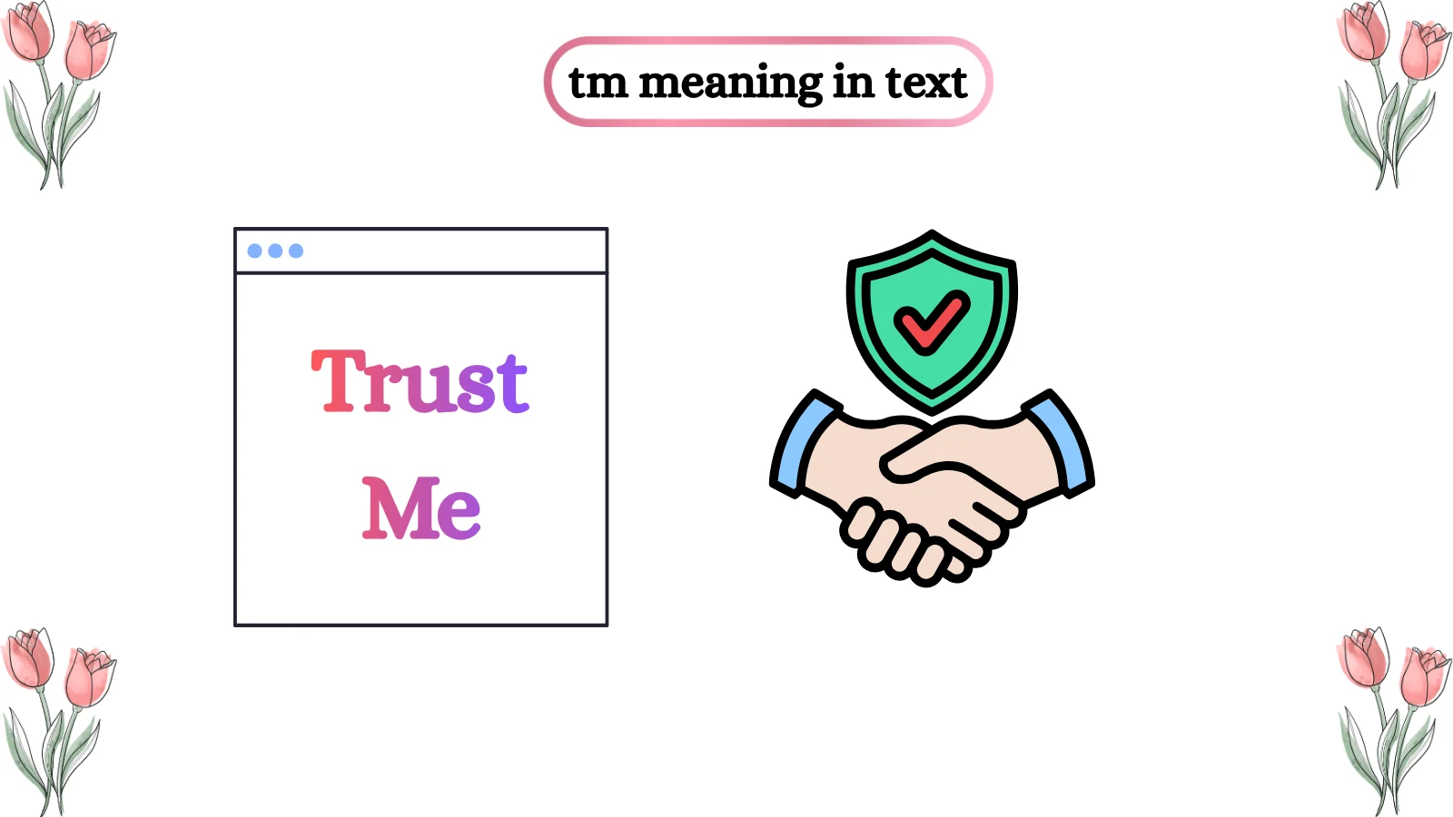 TM Meaning in Text What It Means in Chat and Messages 2026
