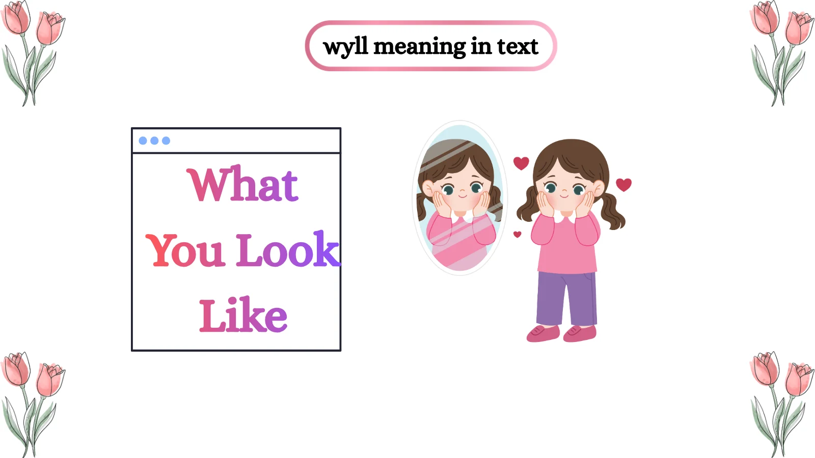 WYLL Meaning in Text