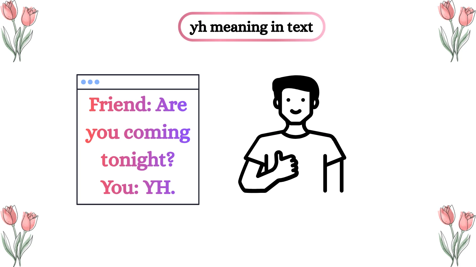 YH Meaning in Text What It Means in Chat and Messages 2026