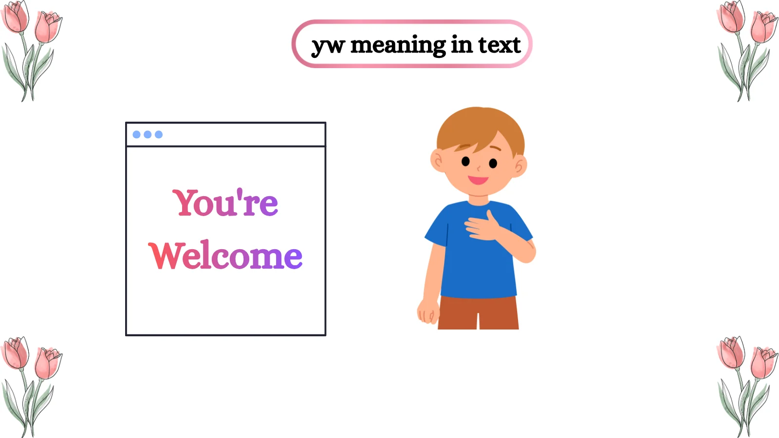 YW Meaning in Text What It Means in Online Conversation 2026